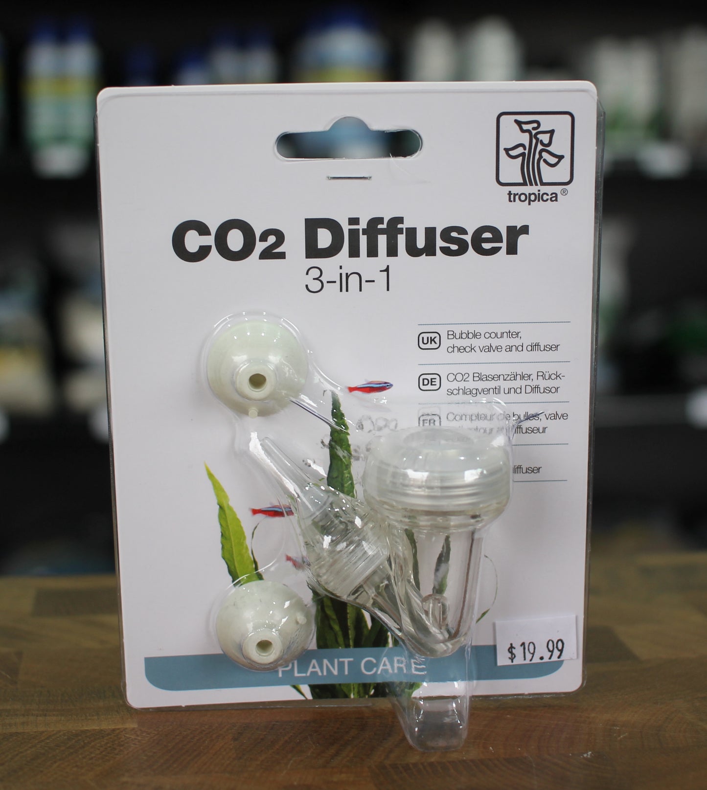CO2 Diffuser 3-in-1