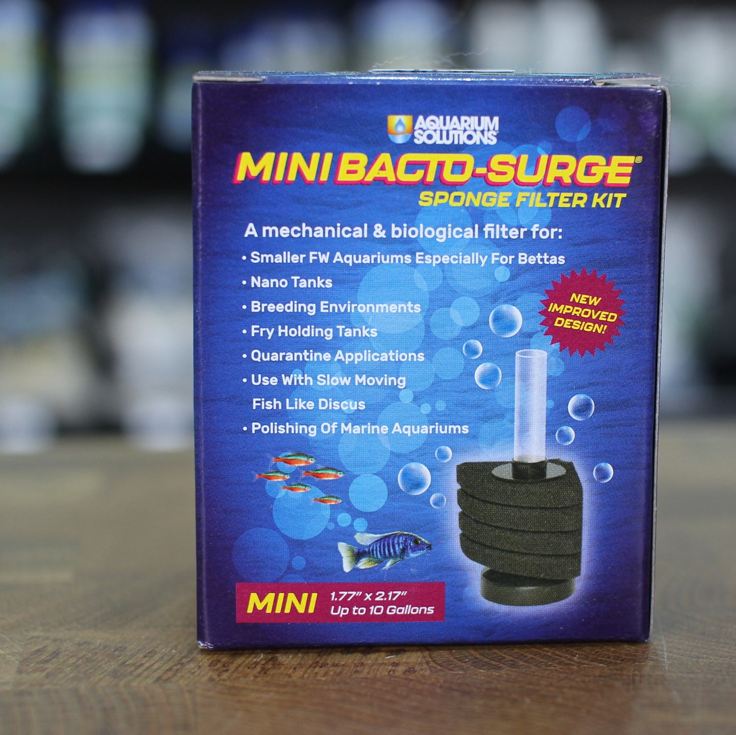 Bacto-Surge Sponge Filter (Mini)