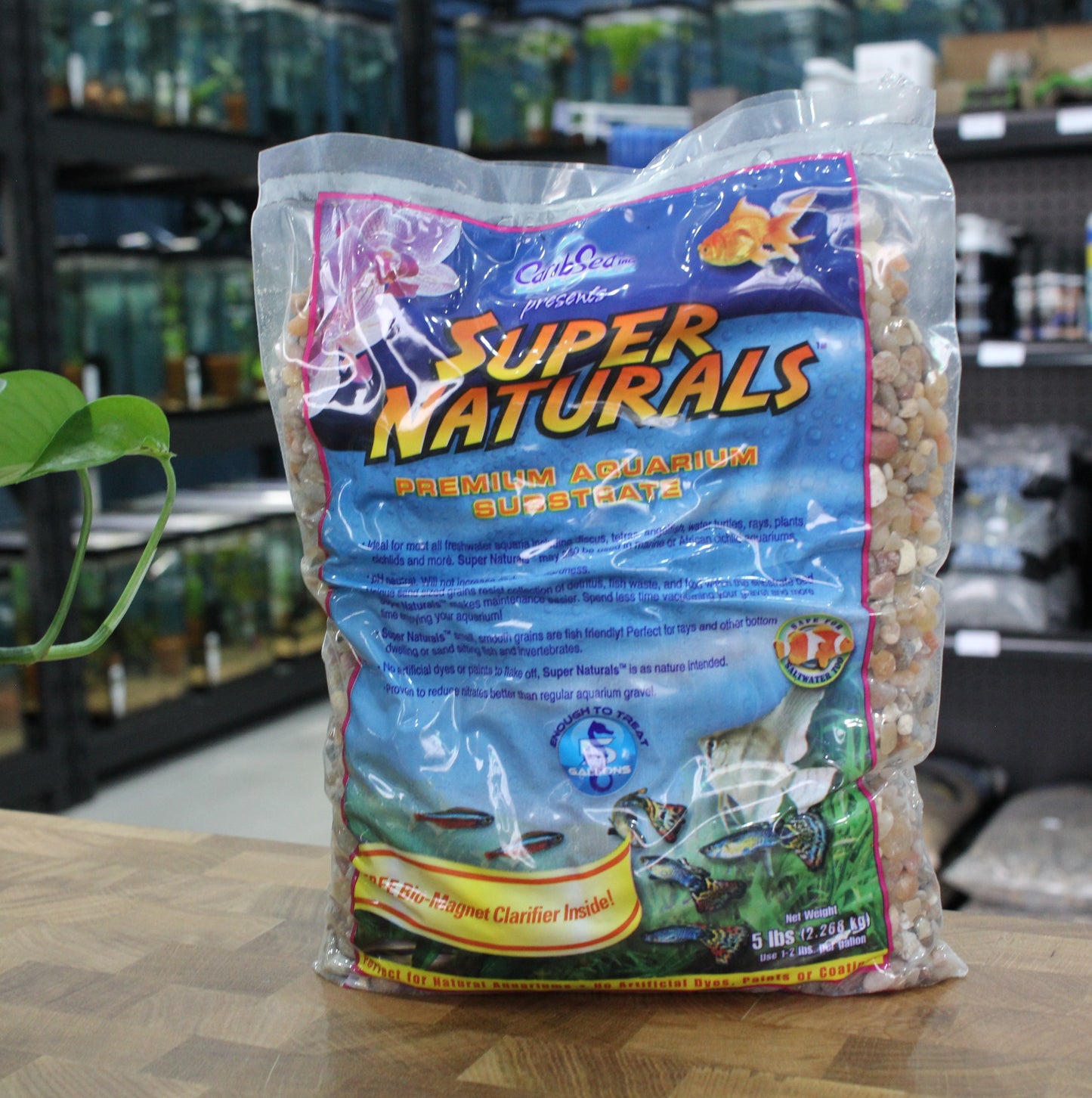 Gemstone Creek Gravel (5lbs) CaribSea