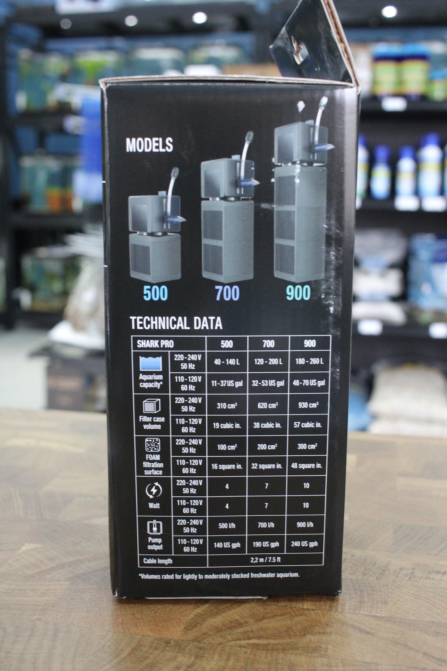 Shark Pro 500 Internal Filter