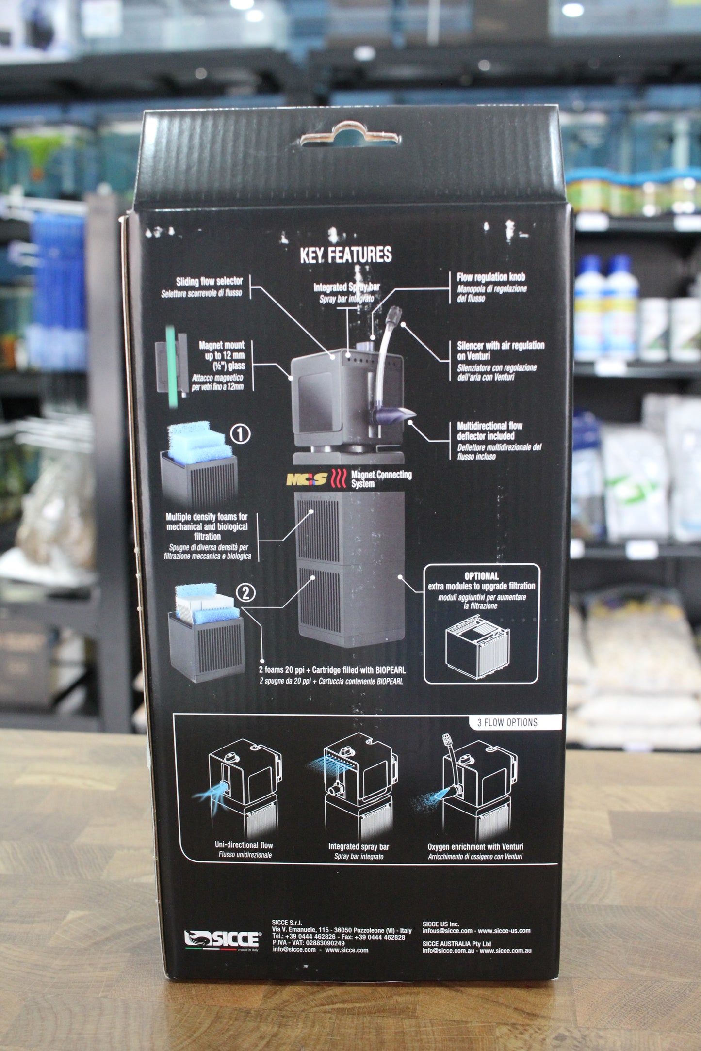 Shark Pro 700 Internal Filter