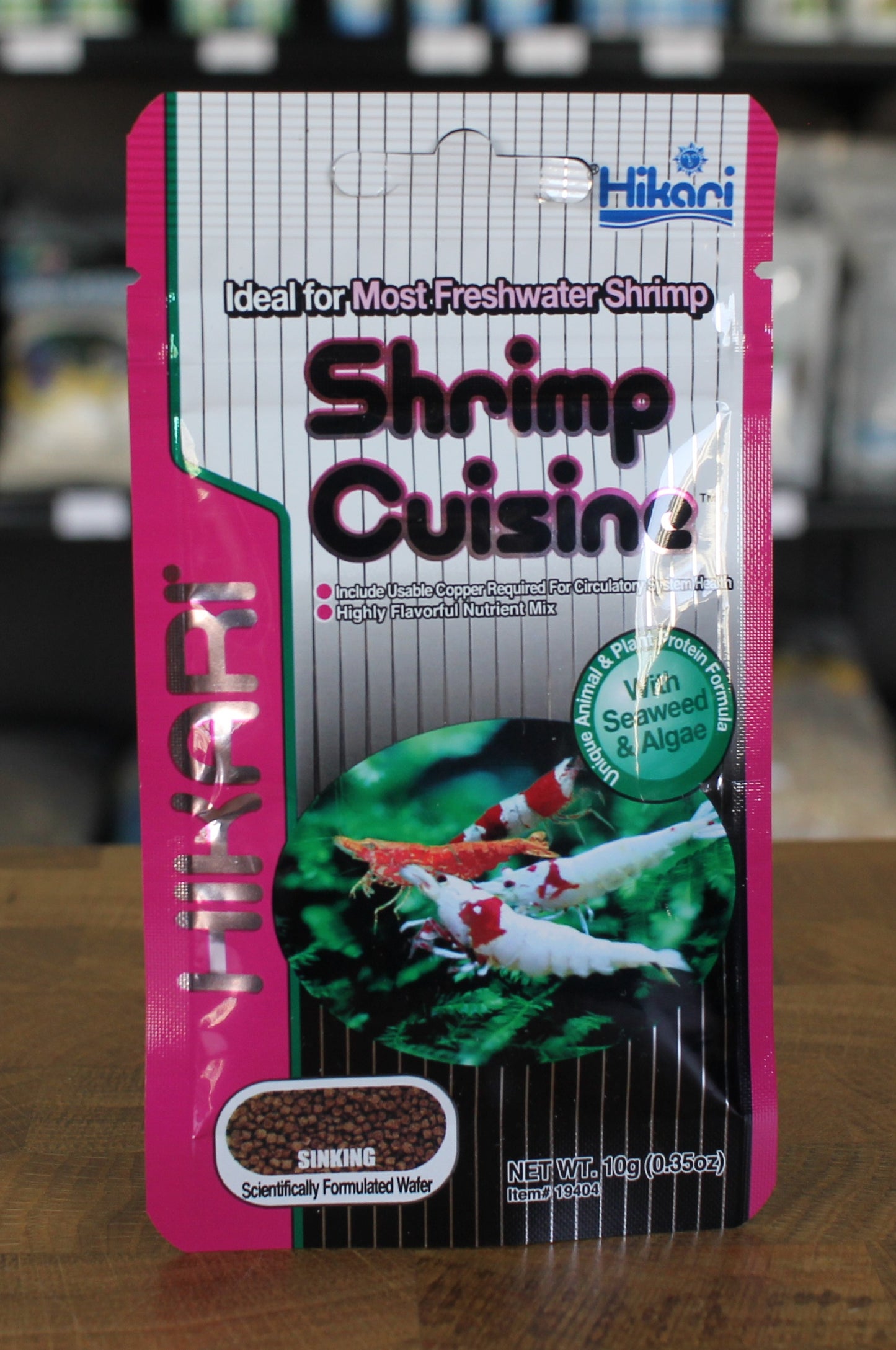 Shrimp Cuisine 0.35oz