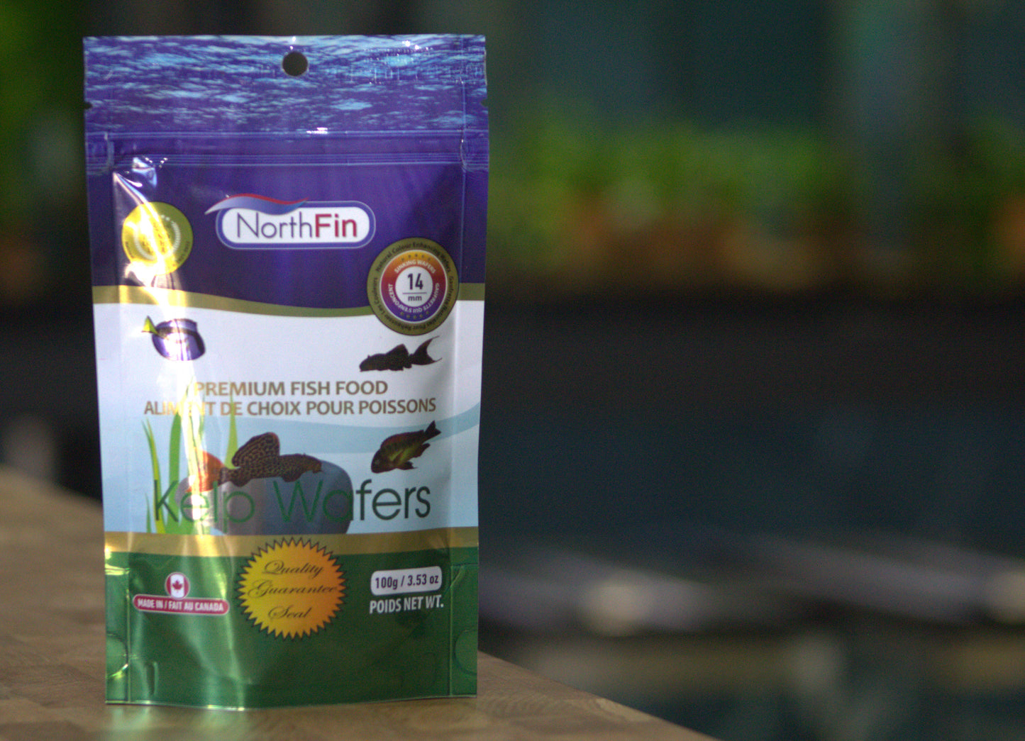 Kelp Wafers 100grams - NorthFin