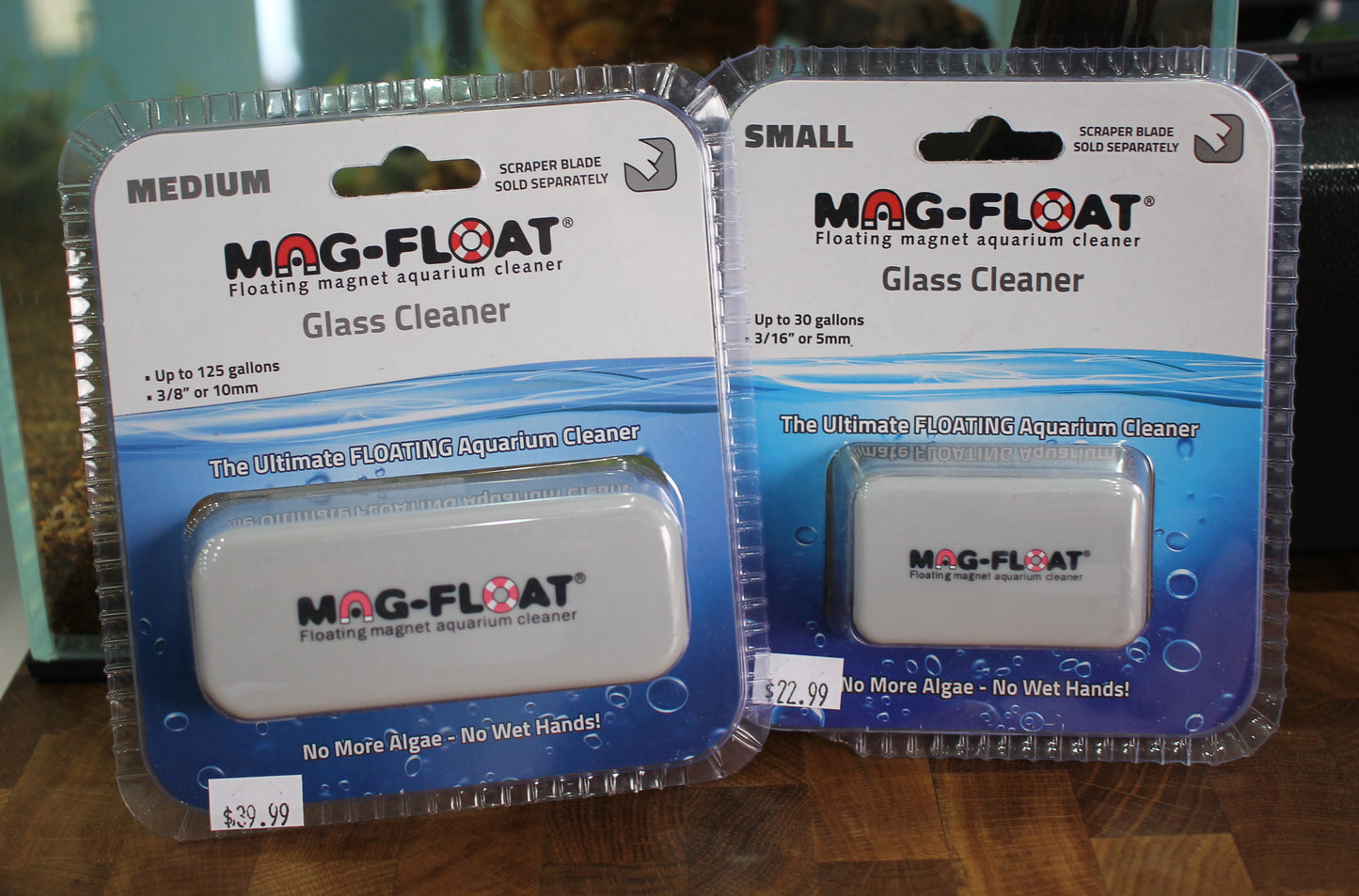 Mag-Float Glass Cleaner (Small)