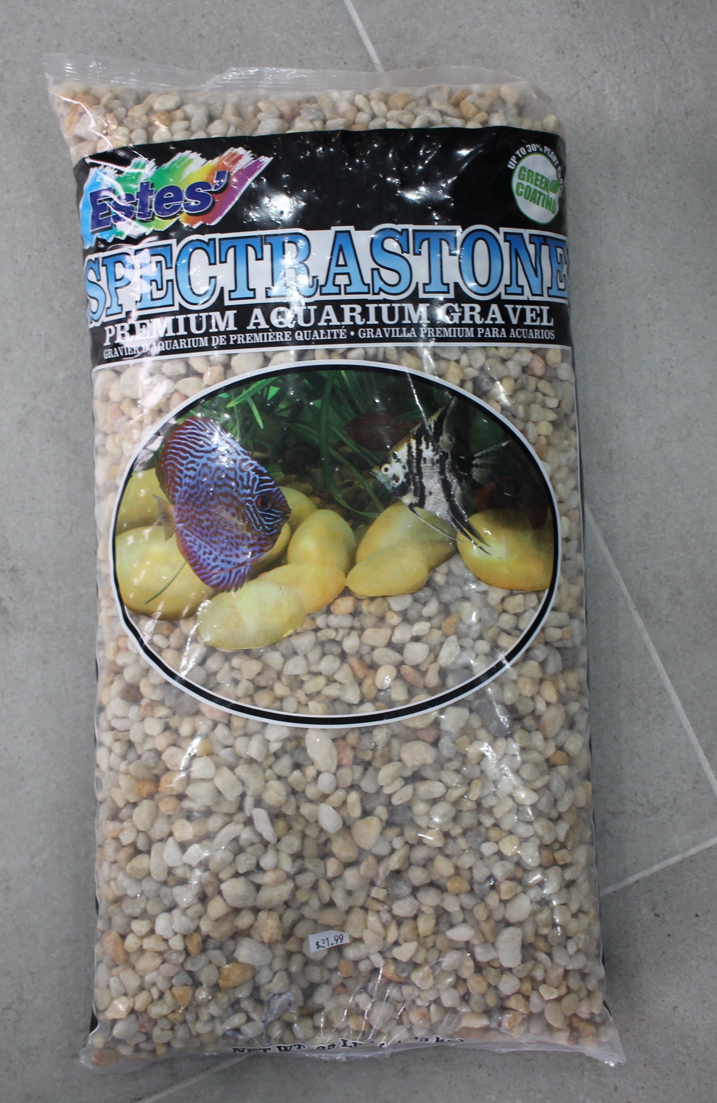 Ocean Beach Pebble Spectrastone (25lbs)
