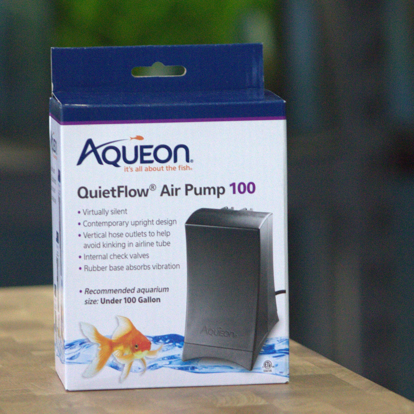 QuietFlow Air Pump 100