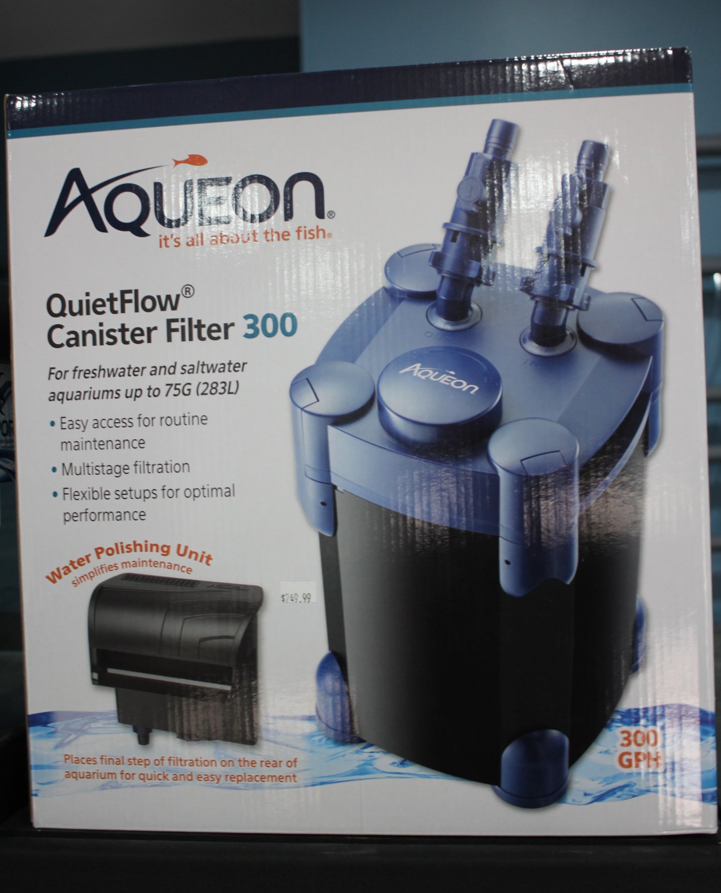 Quietflow Canister 300
