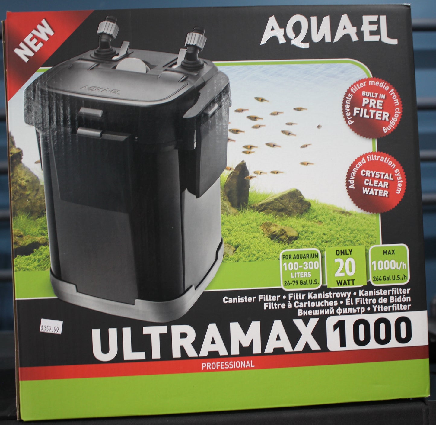 Ultramax 1000 Canister Filter