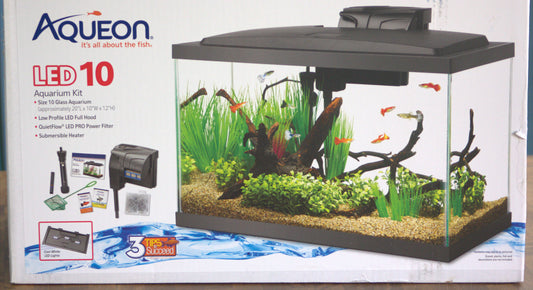 Aqueon LED 10 Aquarium Kit