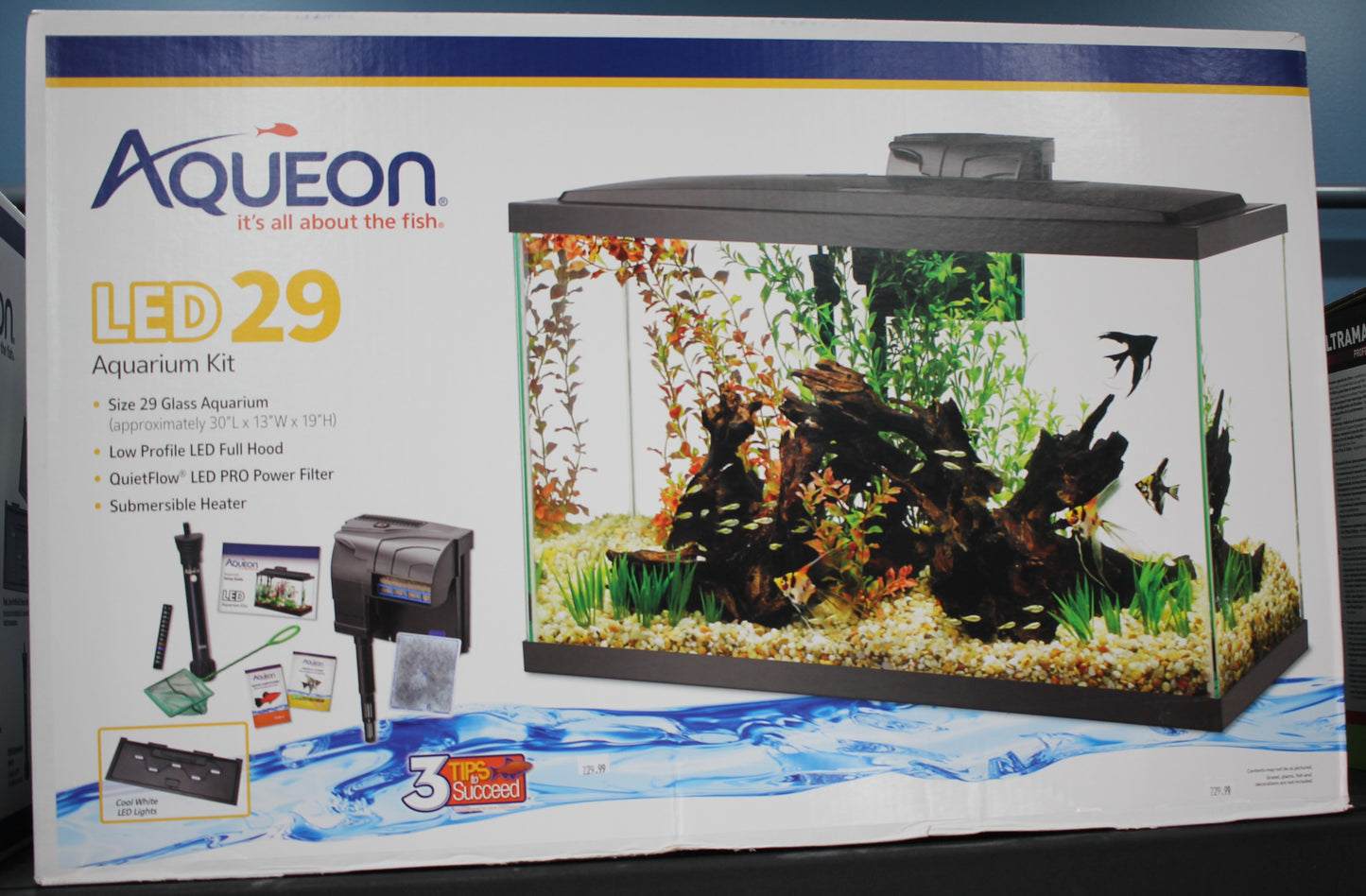 Aqueon LED 29 Aquarium Kit