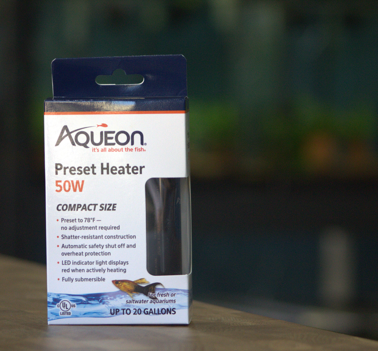 Preset Heater 50 Watts