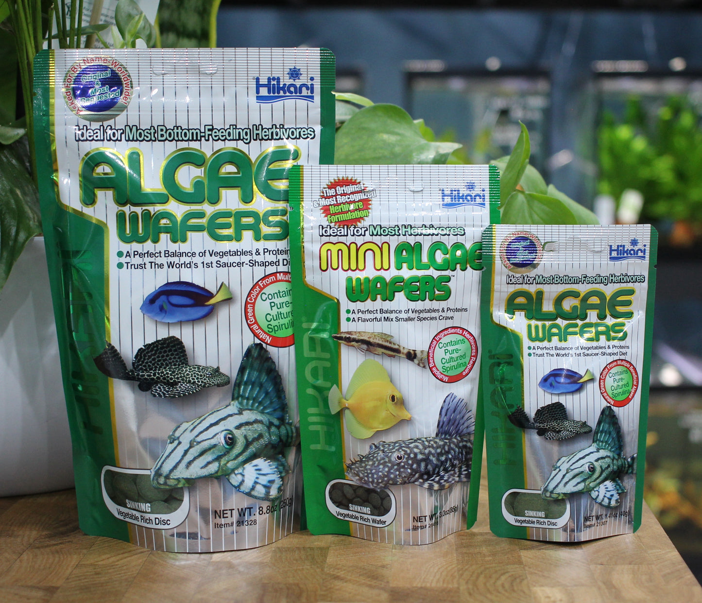 Algae Wafers 20g - Hikari