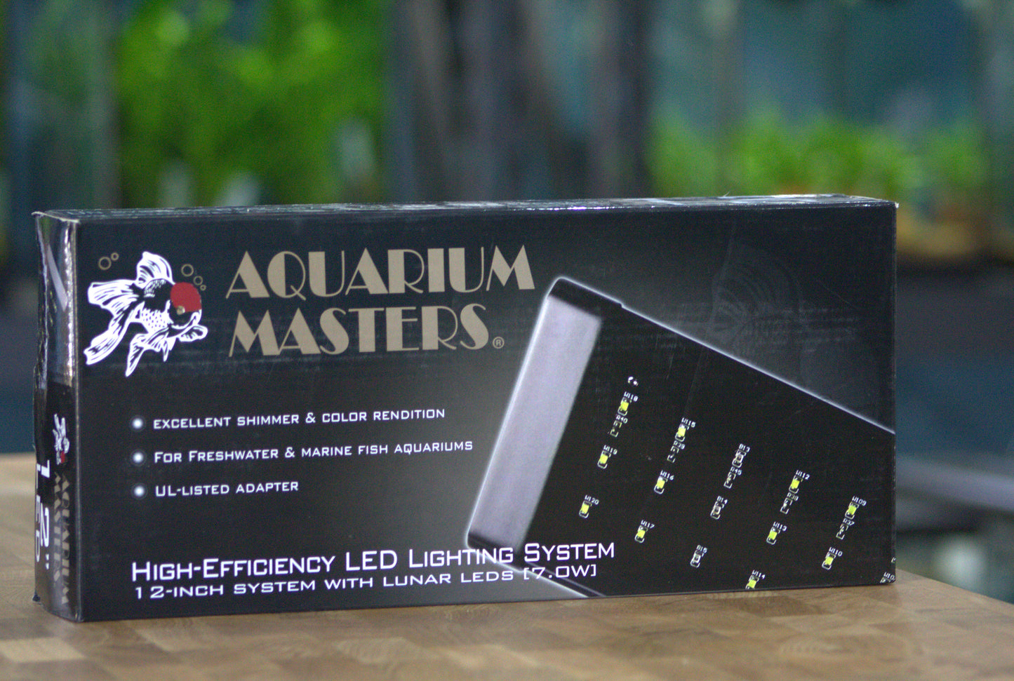 12" LED - Aquarium Masters