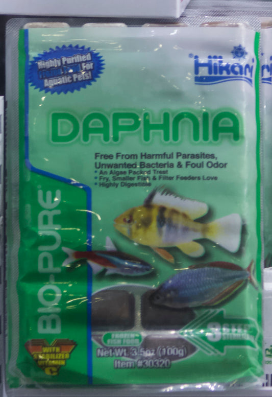 Frozen Daphnia (3.5oz) Hikari