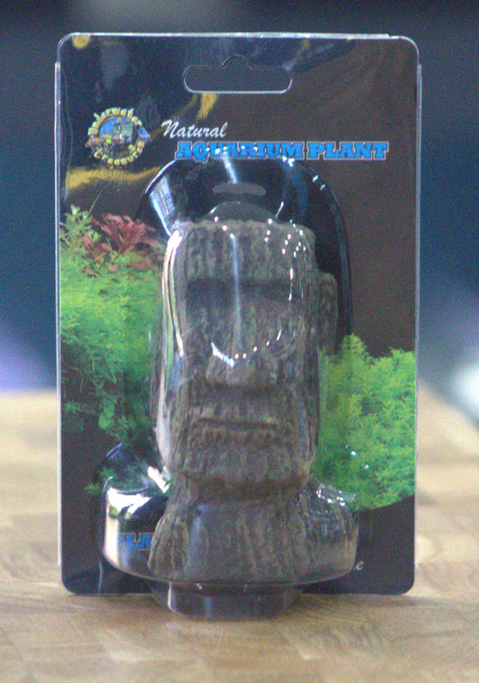 Ceramic Moai Statue - Big Nose