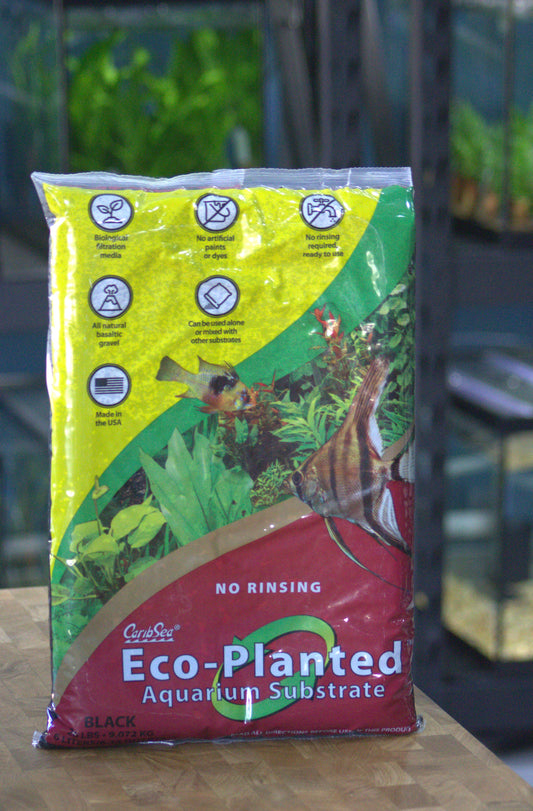 Eco-Planted Black (20lbs) CaribSea