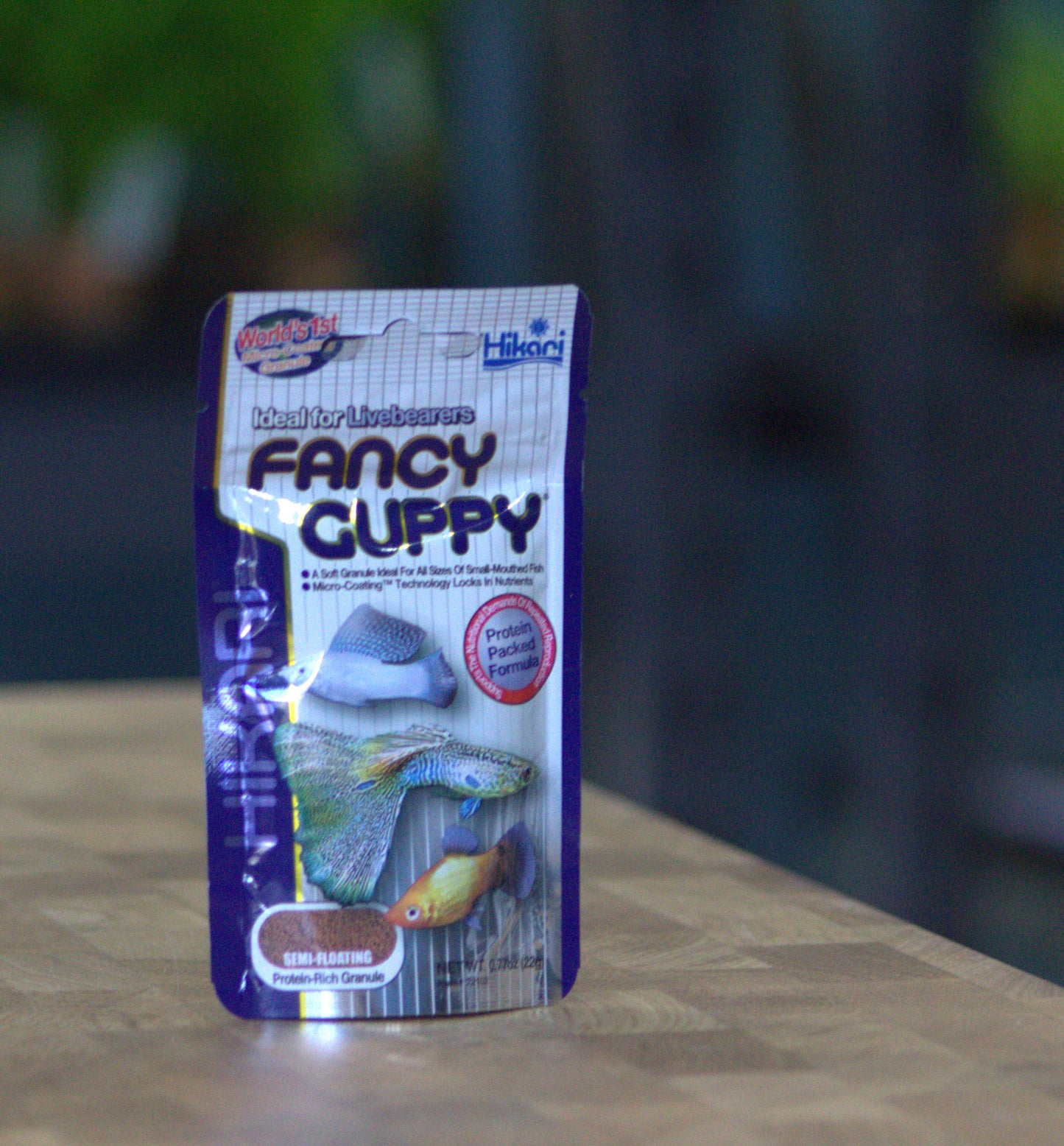 Fancy Guppy Granules (22g)