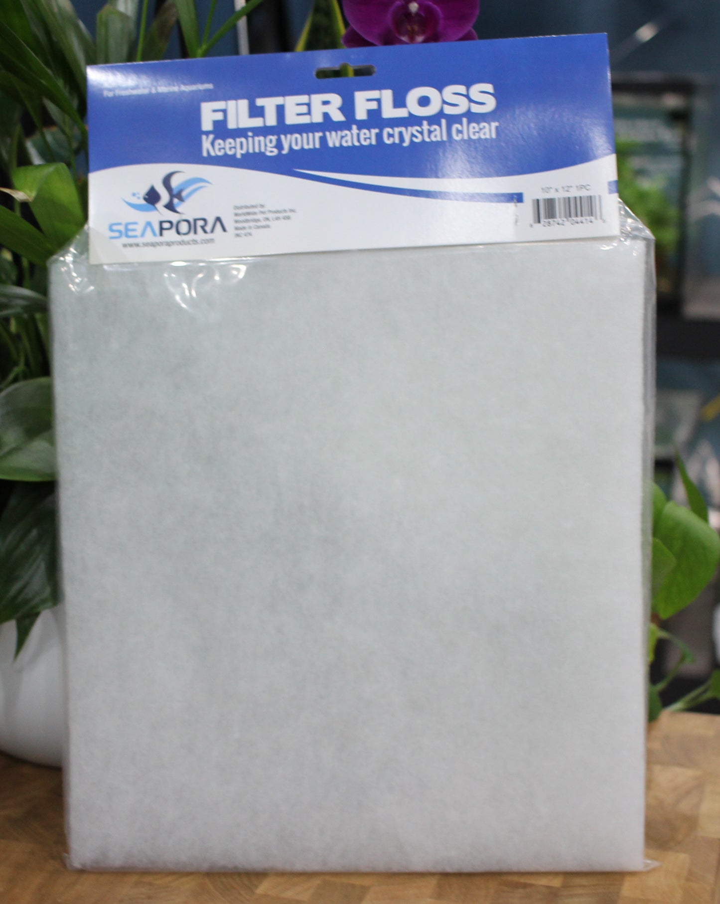 Filter Floss Pad (10x12")