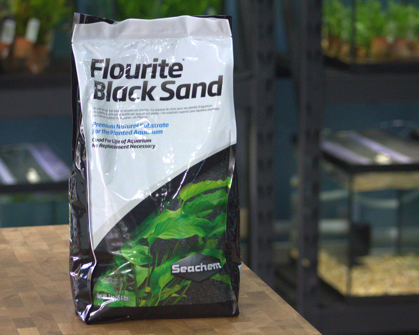 Flourite Black Sand (15lbs)