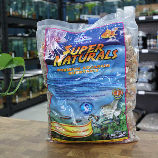 Gemstone Creek Gravel (5lbs) CaribSea