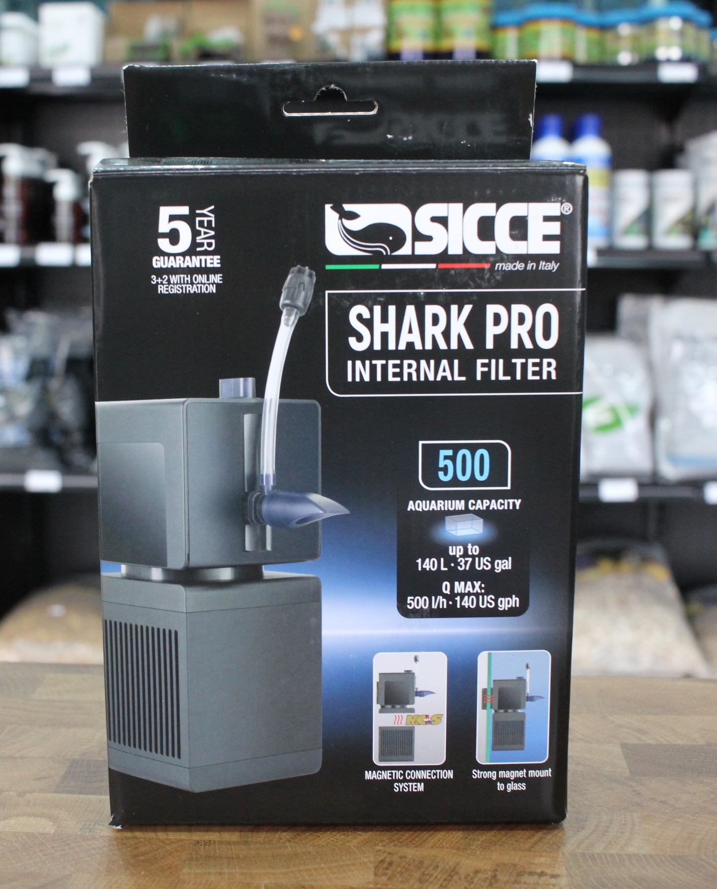 Shark Pro 500 Internal Filter