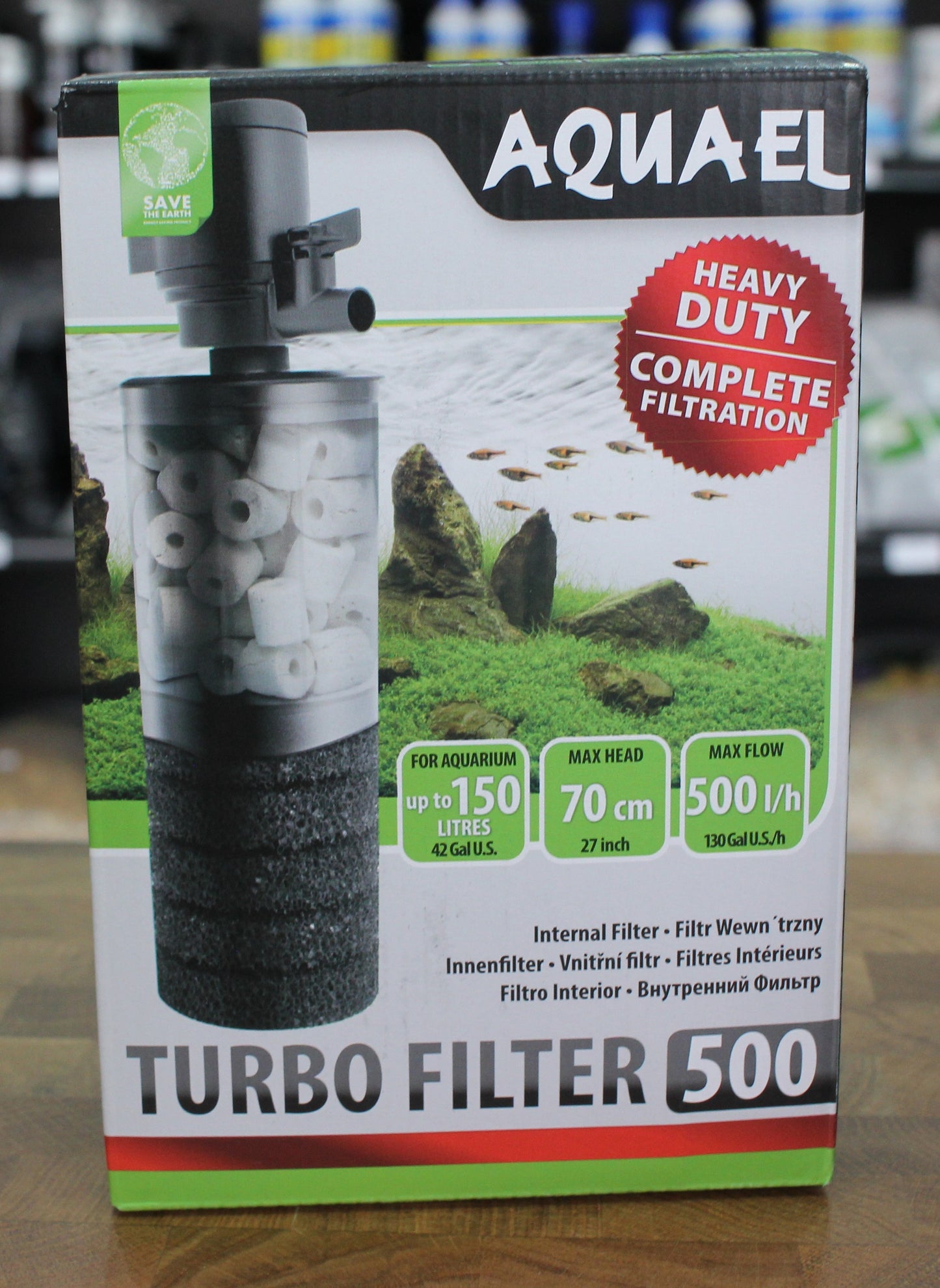 Turbo Filter 500