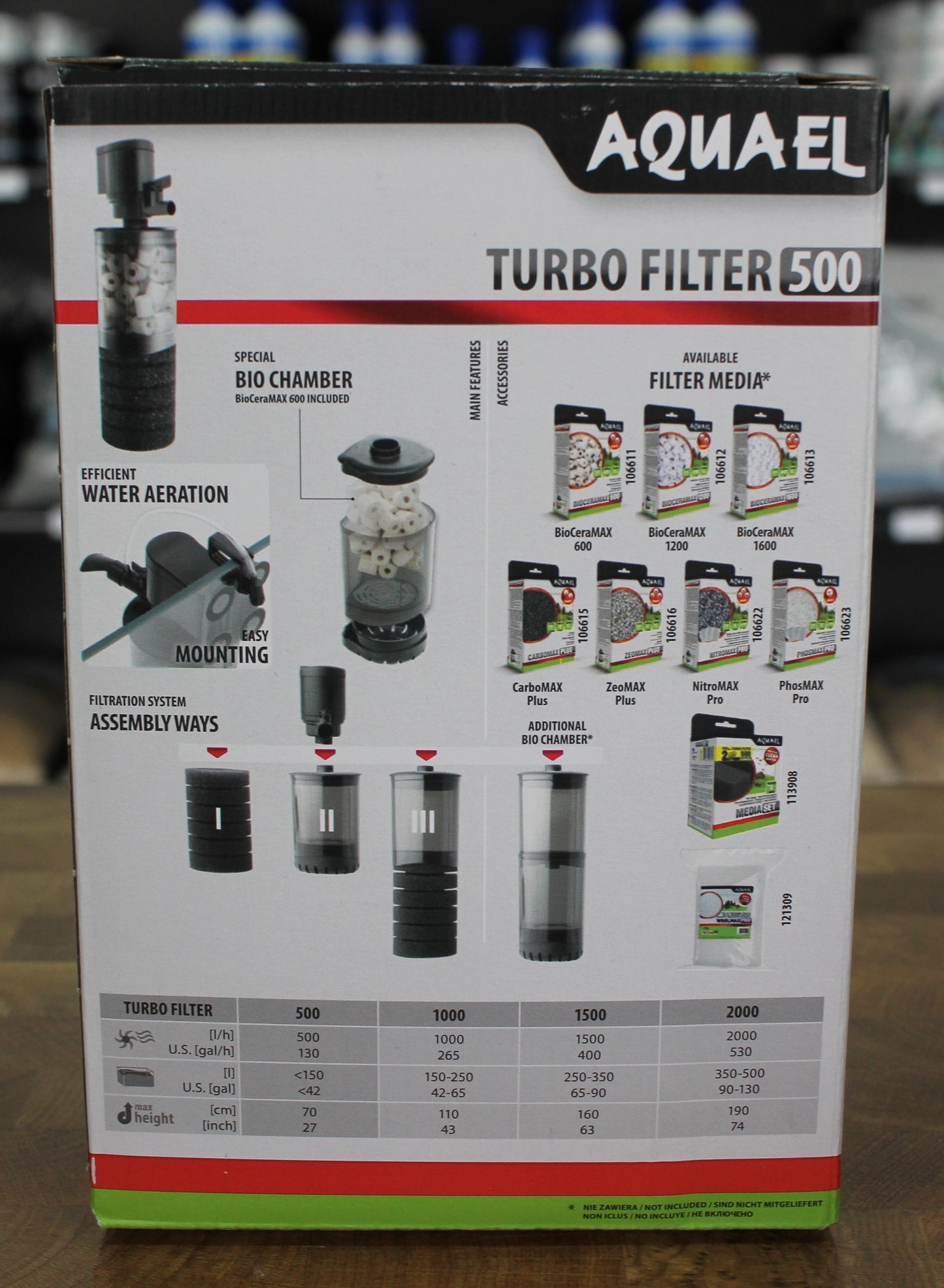 Turbo Filter 500