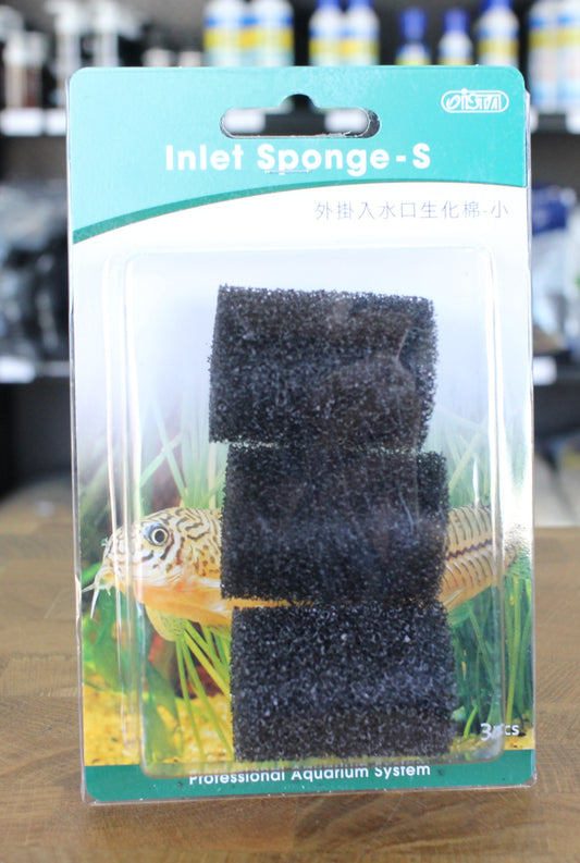 Inlet Sponges (small 3 pack)