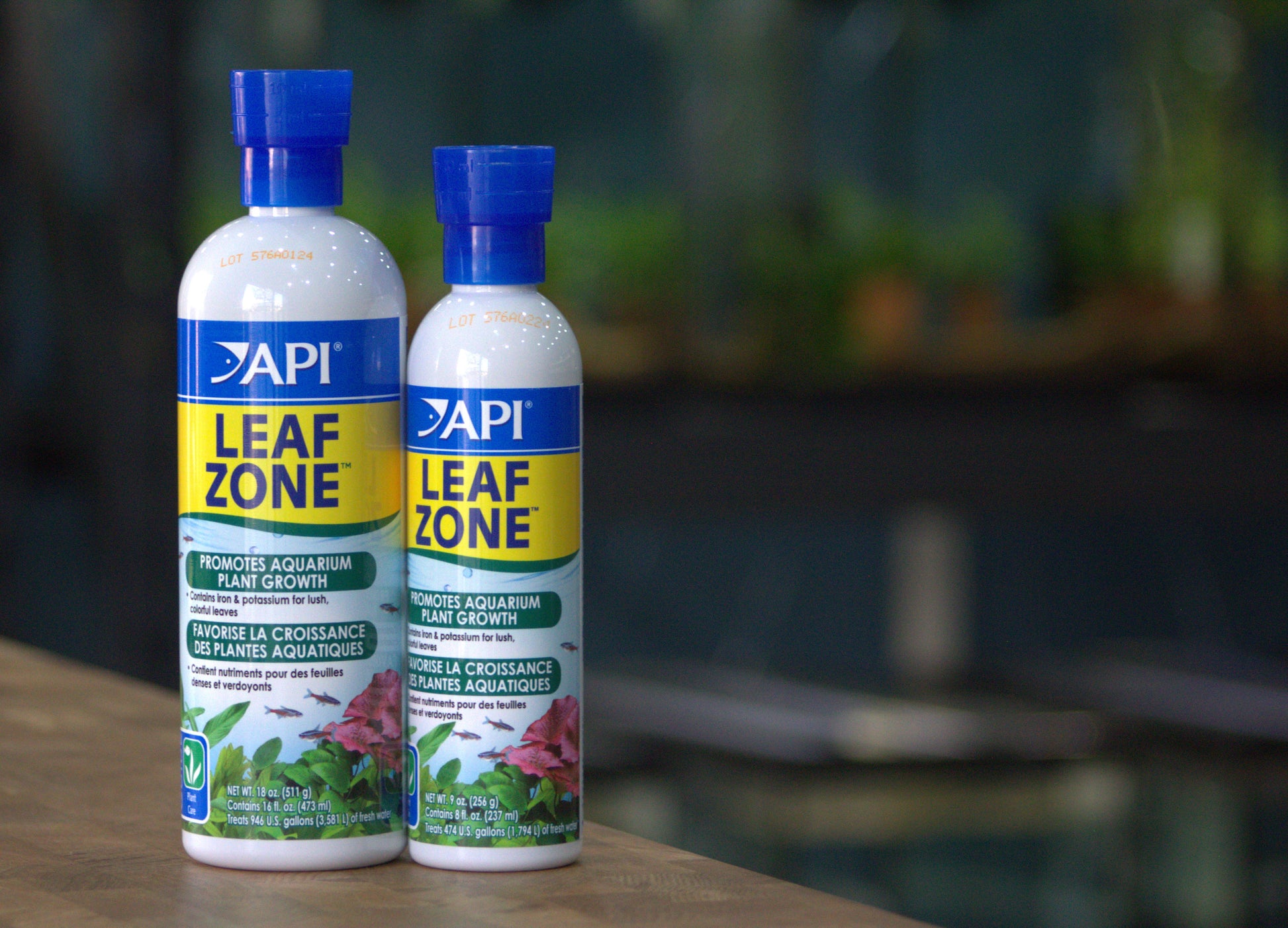 api leaf zone freshwater aquarium plant fertilizer 16-ounce bottle Leaf Zone (8oz) – Forge's Fish