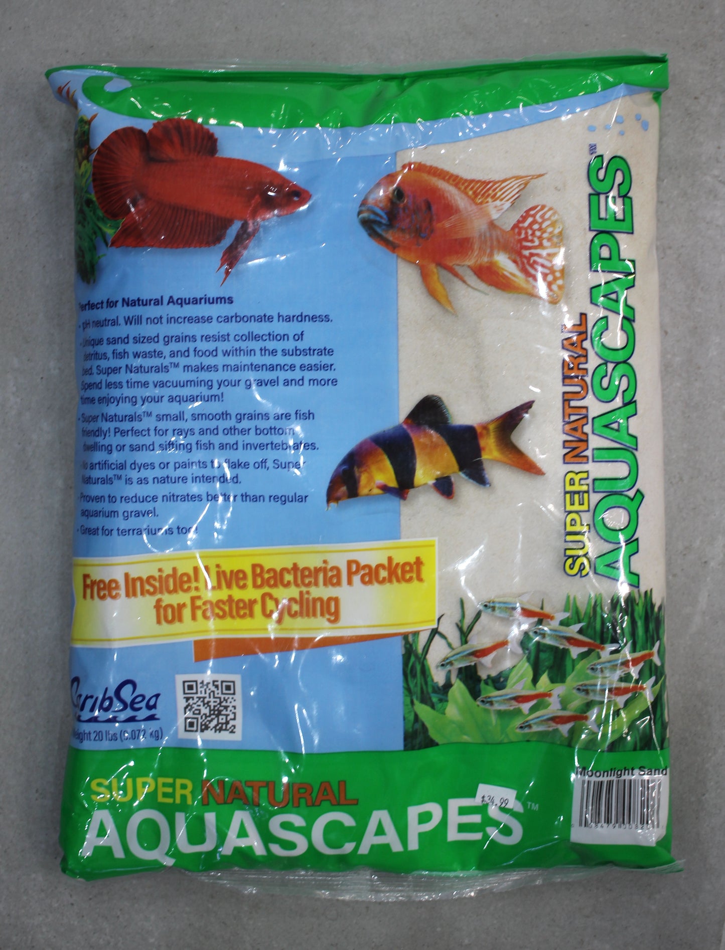 Moonlight Sand (20lbs) CaribSea