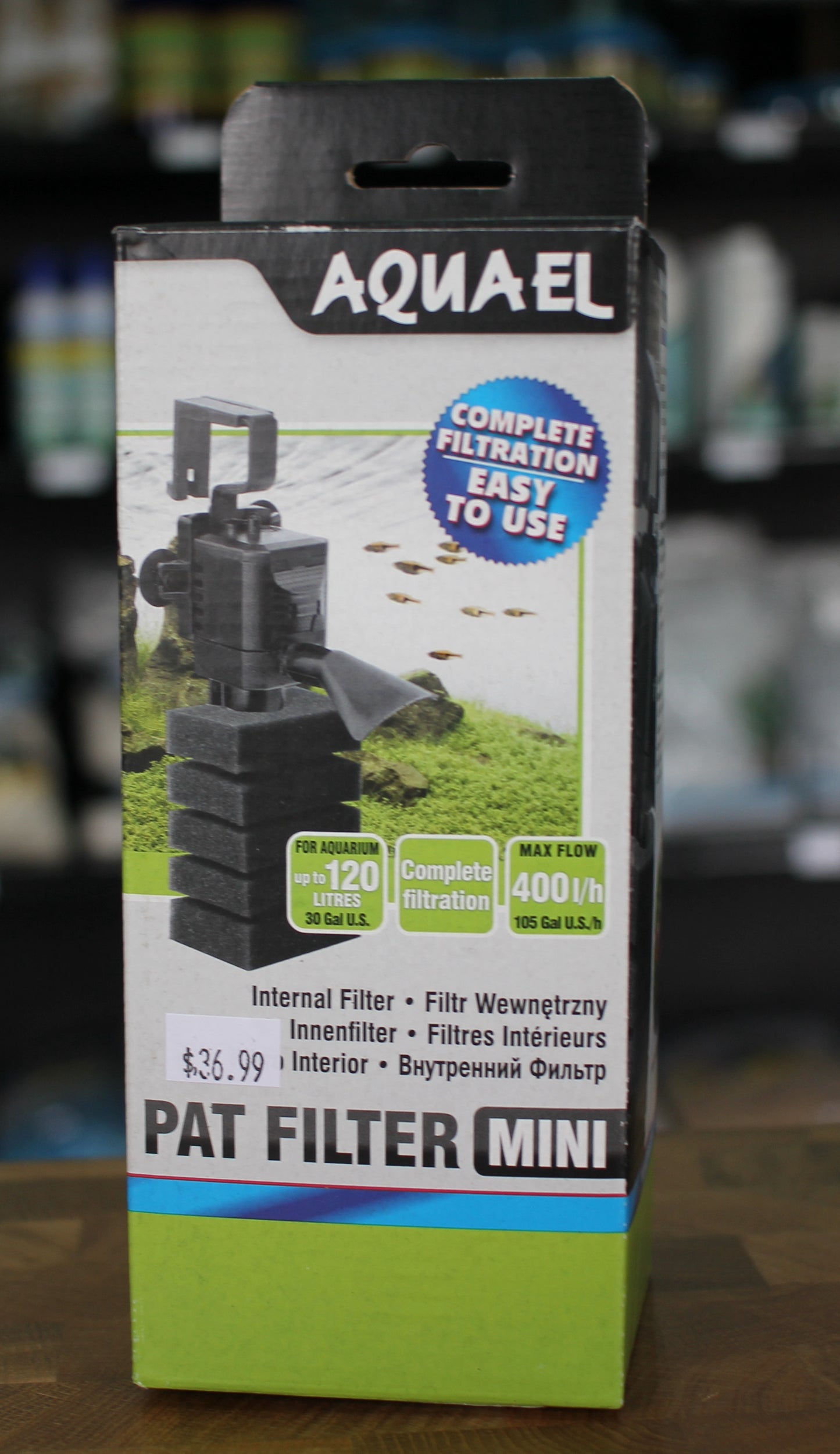 Pat Filter Mini
