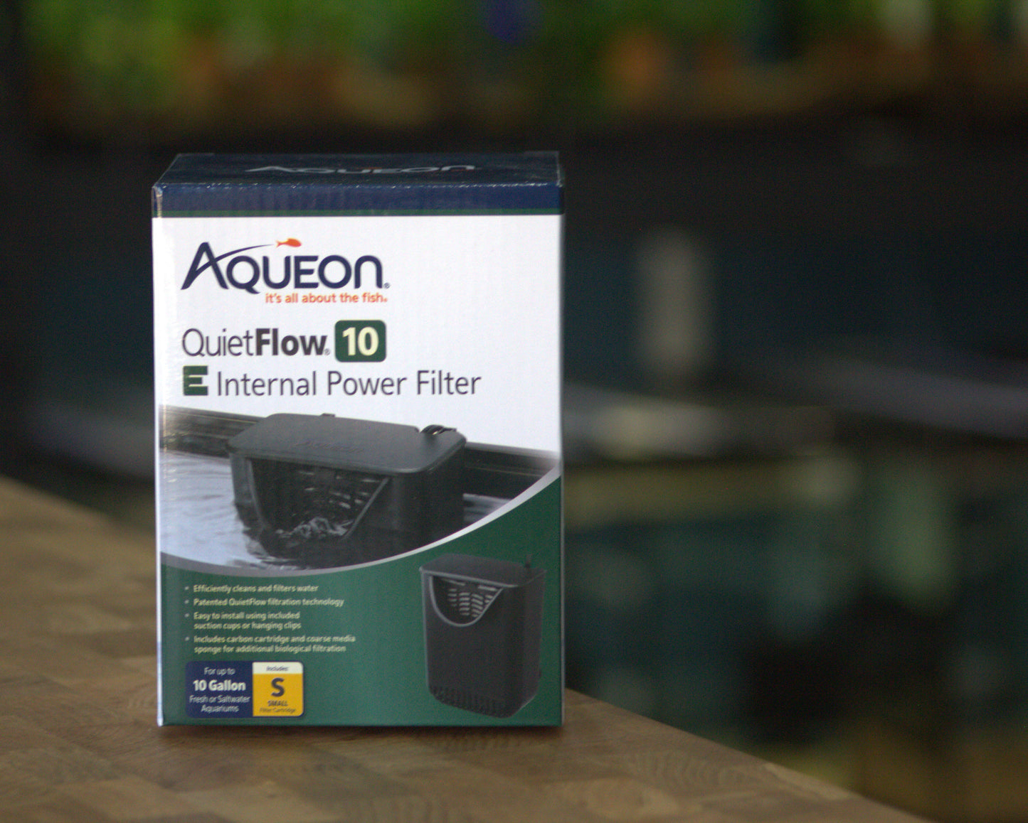 QuietFlow 10 Internal Power Filter