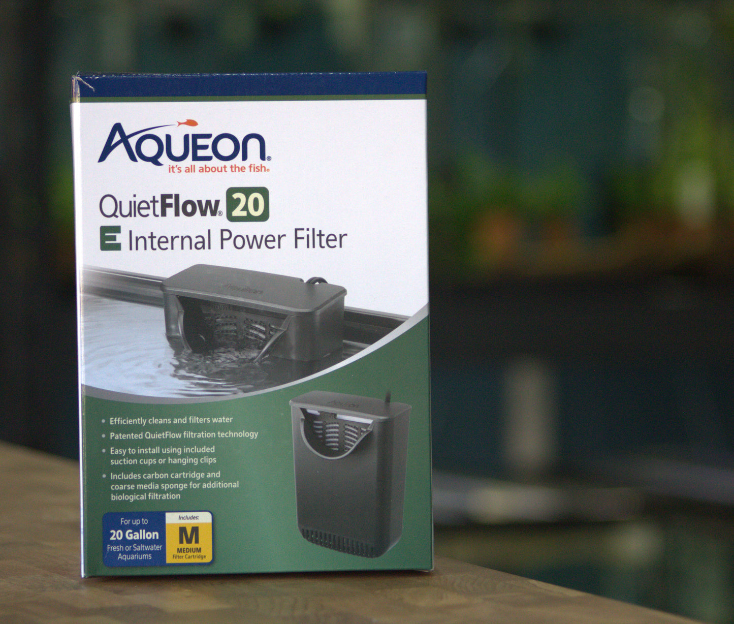 QuietFlow 20 Internal Power Filter