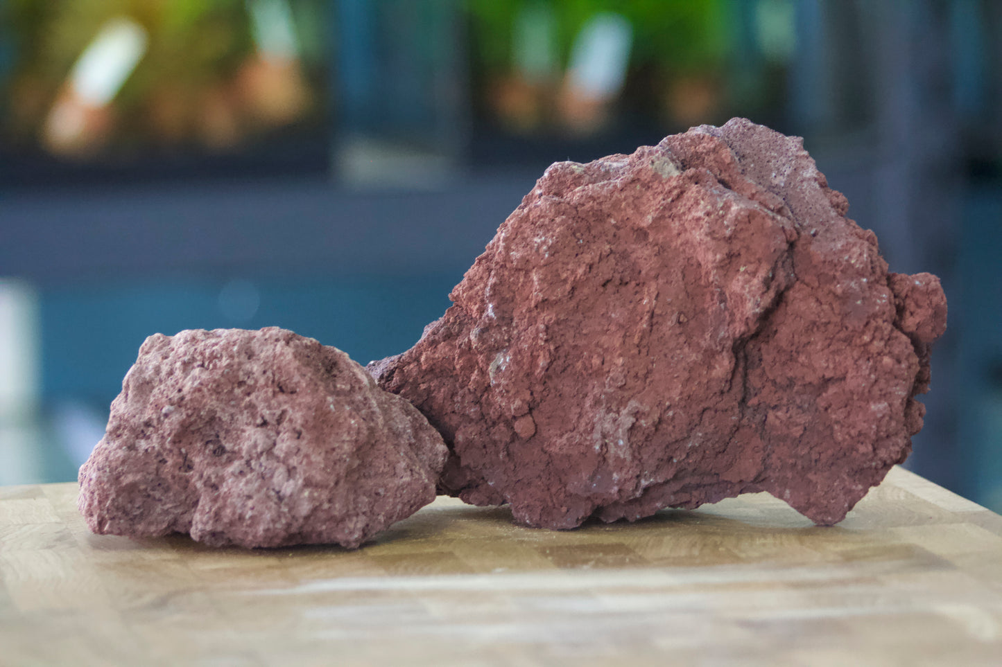 Red Lava Rock (per pound)