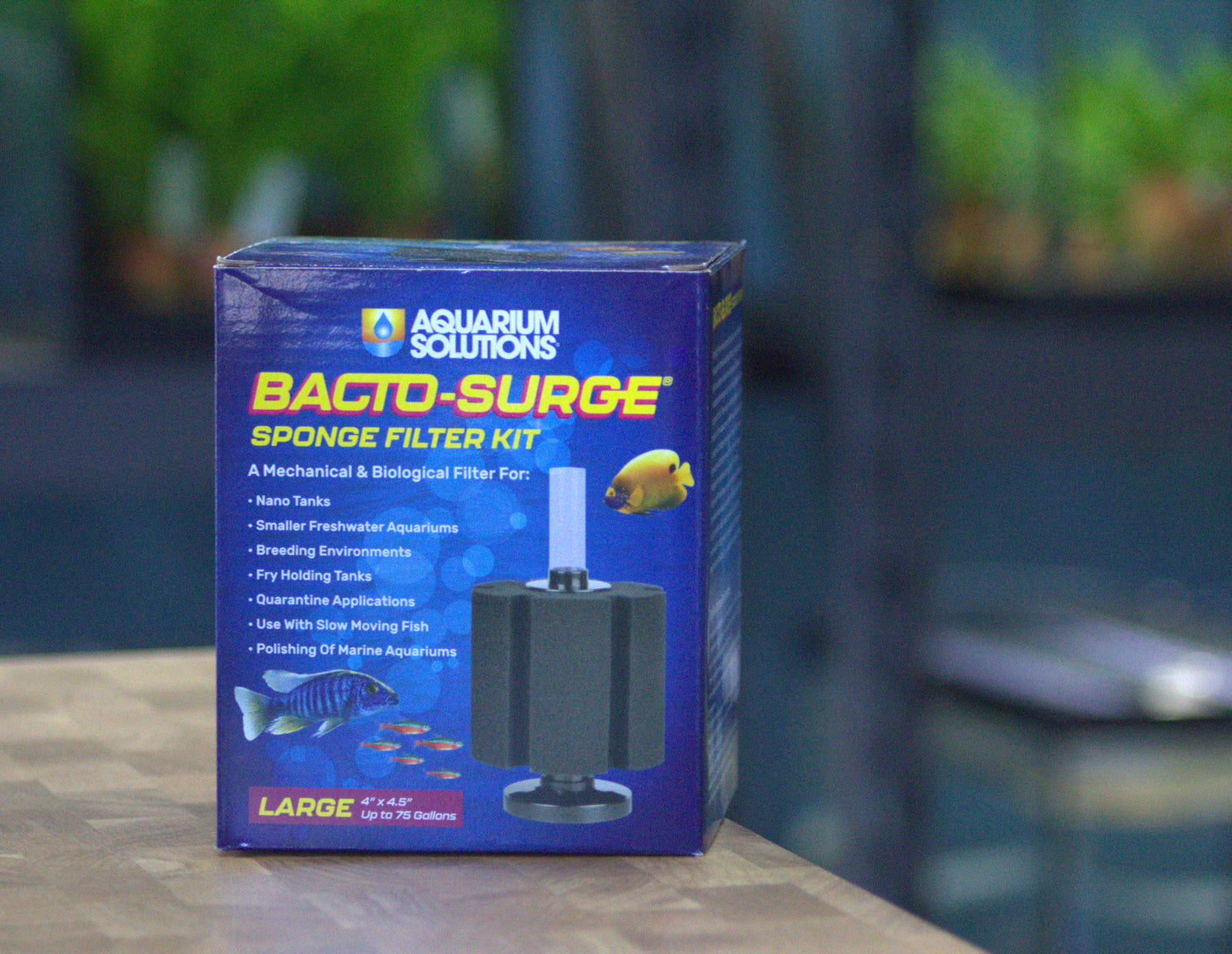 Bacto-Surge Sponge Filter (Large)