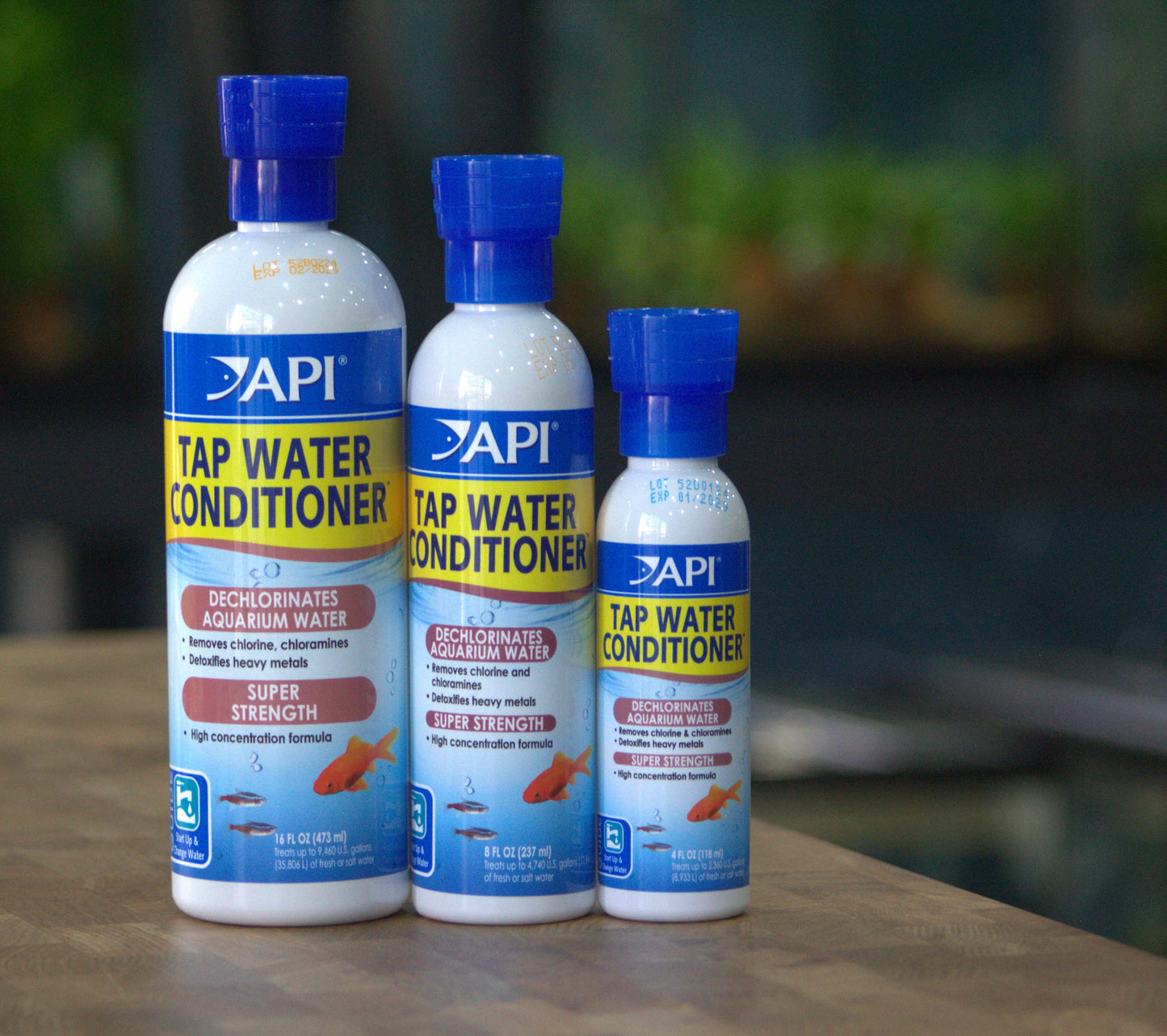 Tap Water Conditioner - 4oz - API