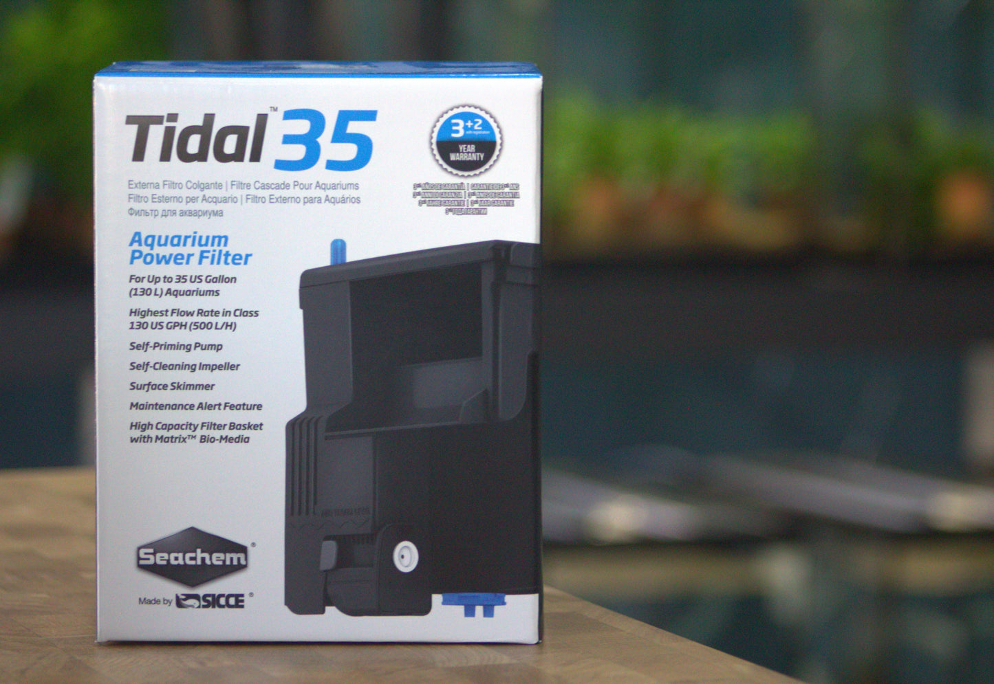 Tidal 35 Aquarium Power Filter