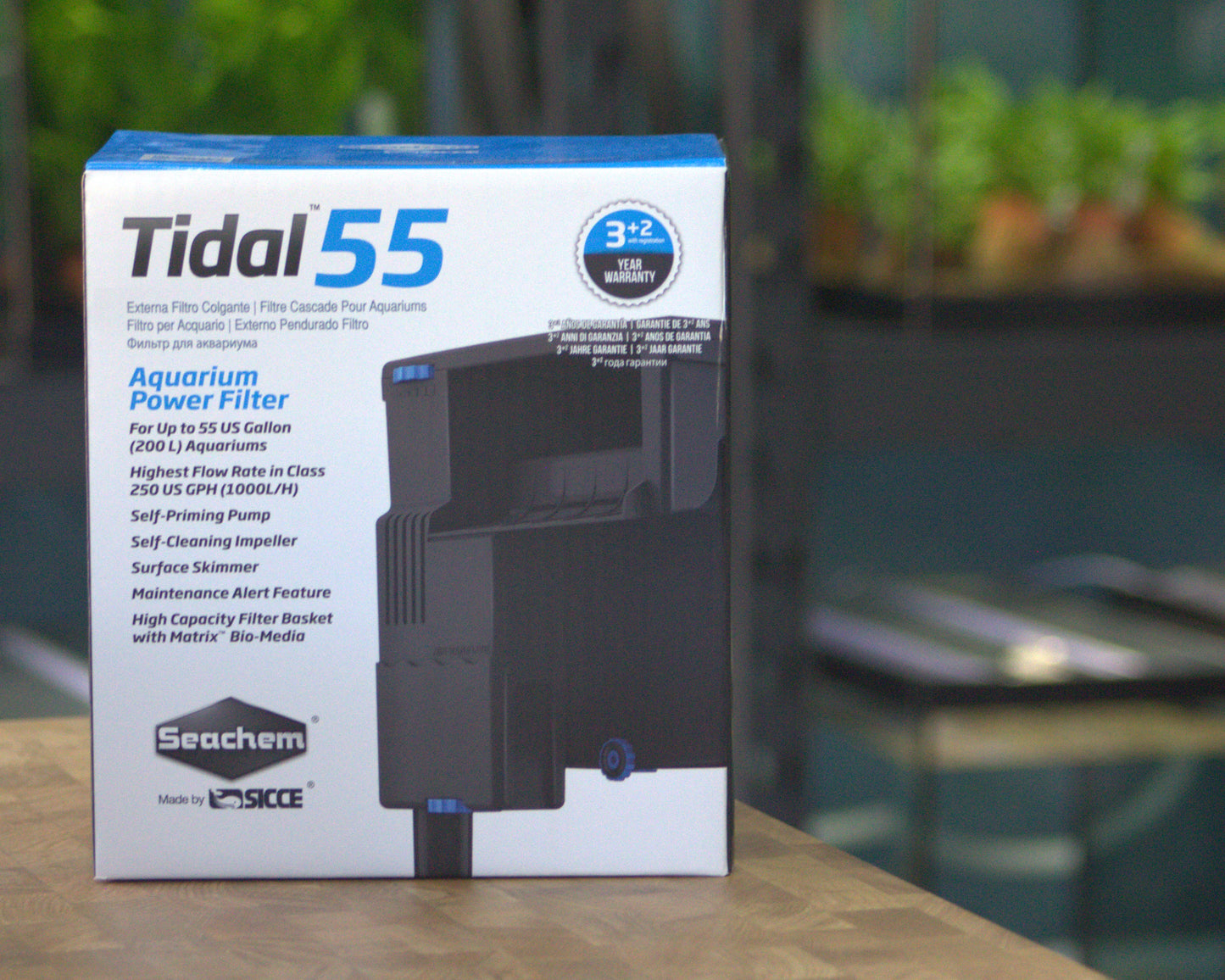 Tidal 55 Aquarium Power Filter