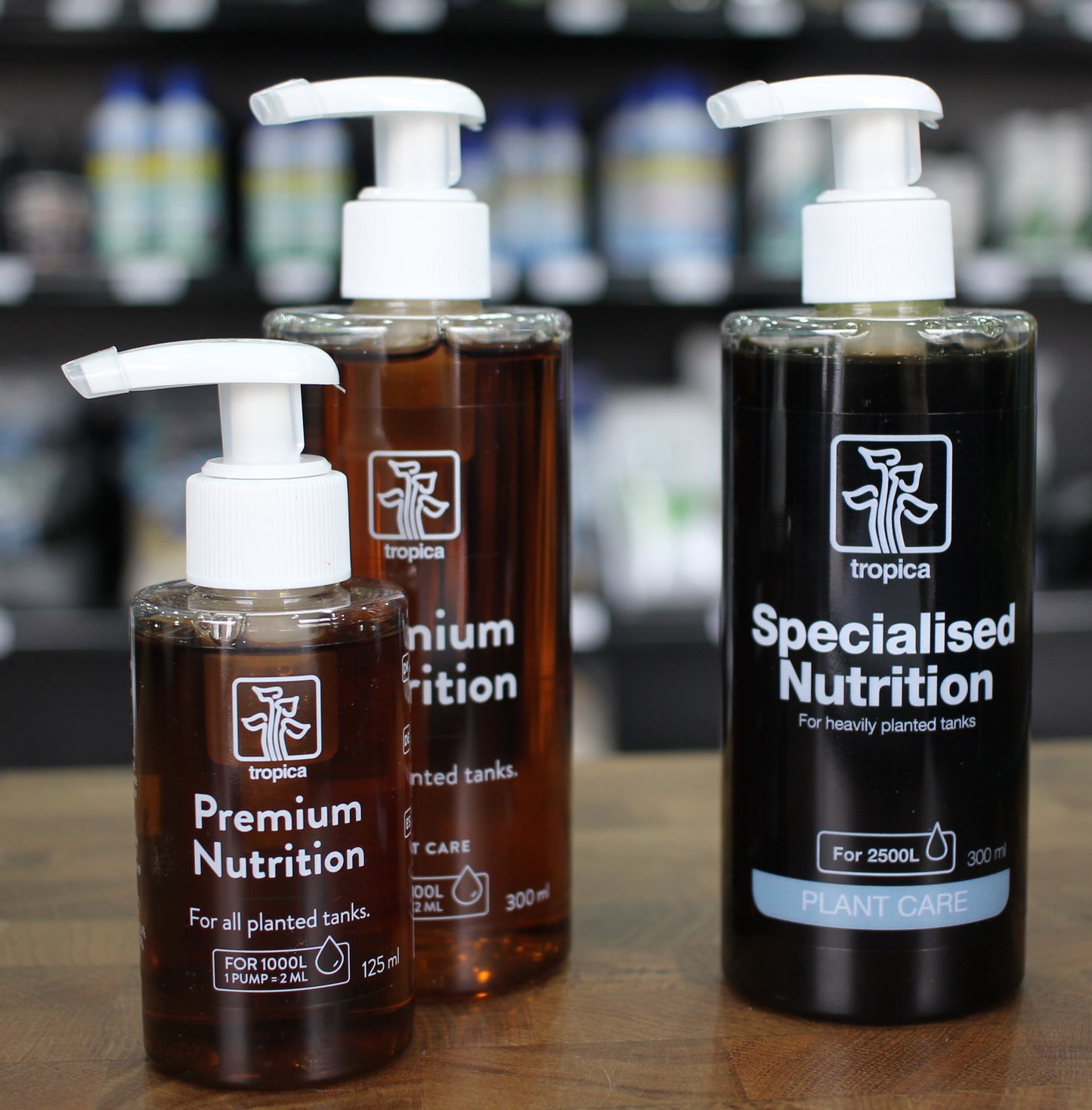 Premium Nutrition (125ml) - Tropica