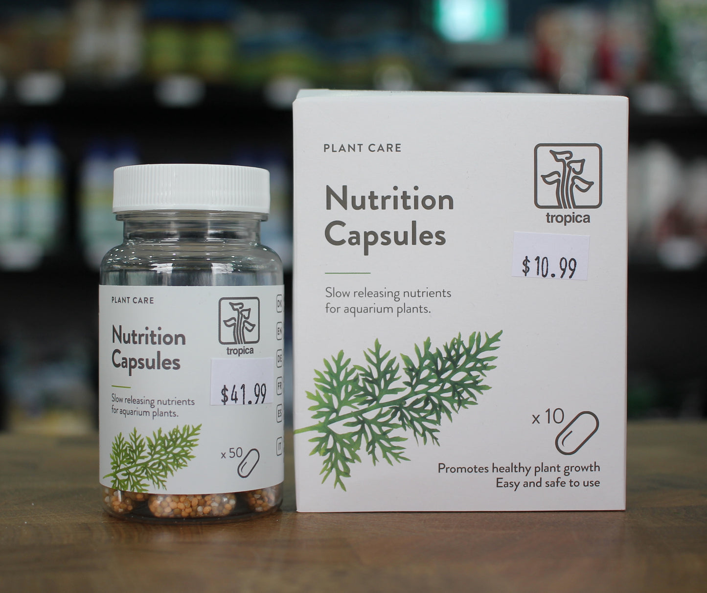 Nutrition Capsules (x10) - Tropica